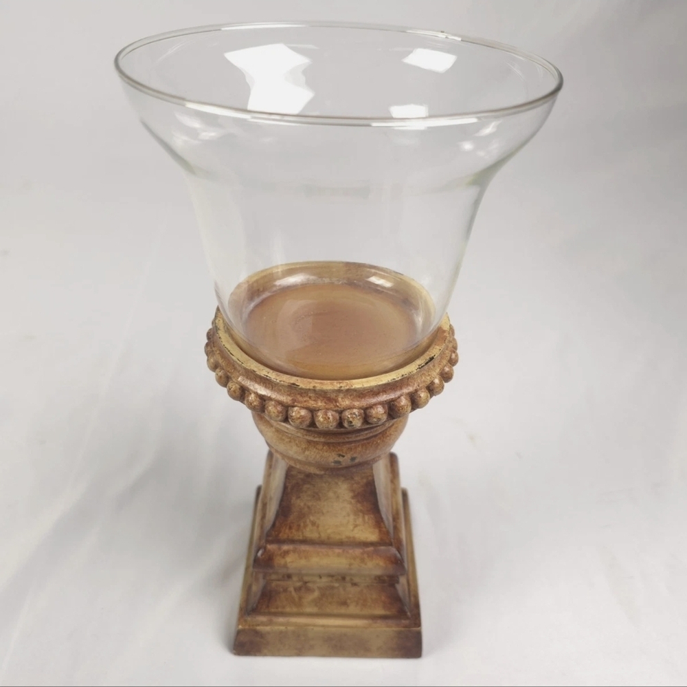 Southern Living at Home 11" Kensington Hurricane Medium Candle Holder 40701
